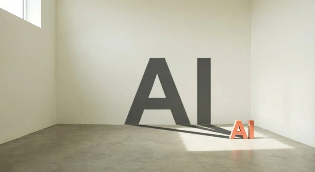 Shadow AI risk assessment illustration